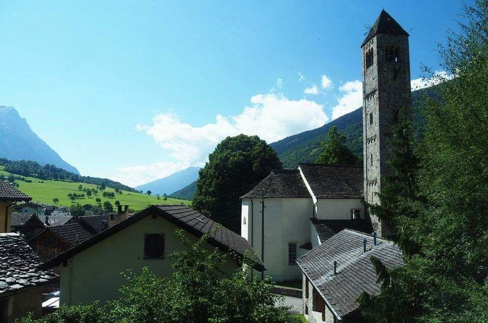 Cuore Alpino Hotel Olivone Kültér fotó